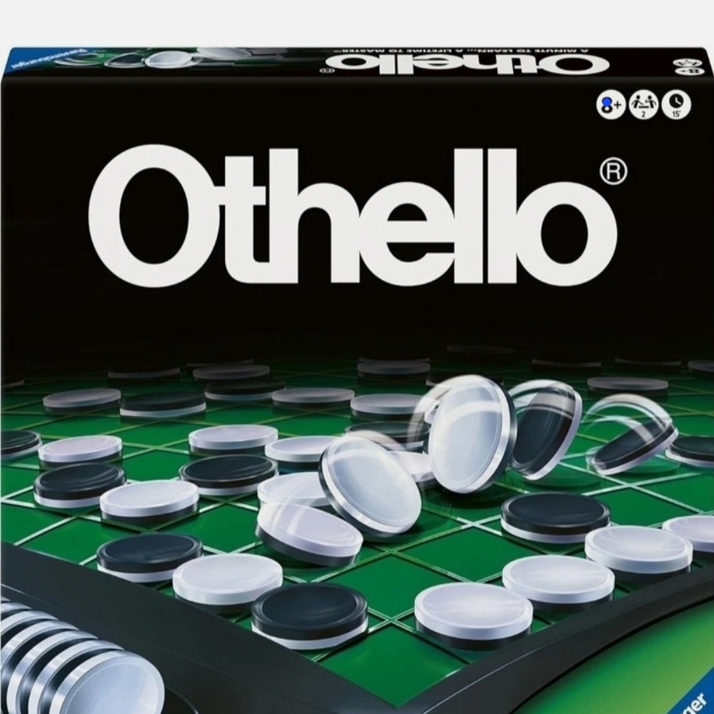 Classic Strategy Board Game - Black and White